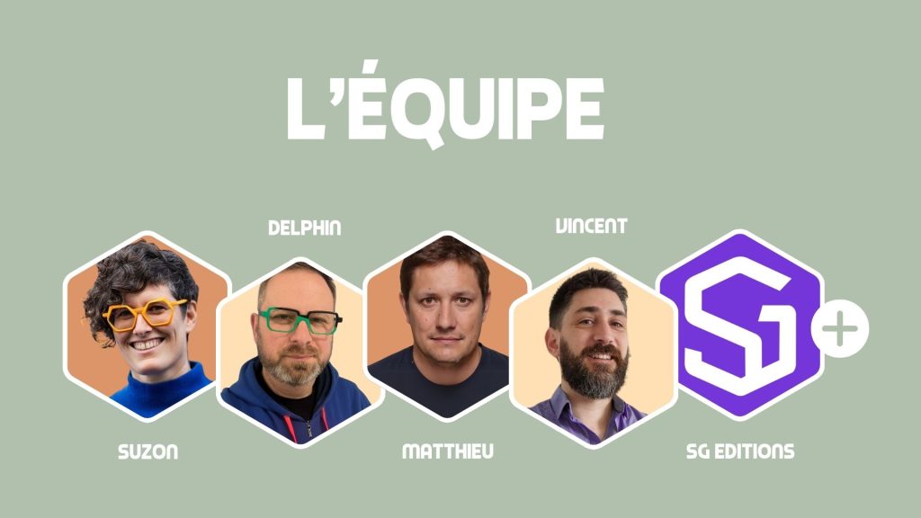 sg editions equipe